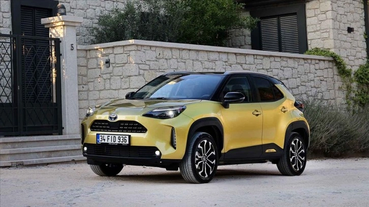 Toyota'nın şehirli SUV'u Yaris Cross Türkiye'de satışta