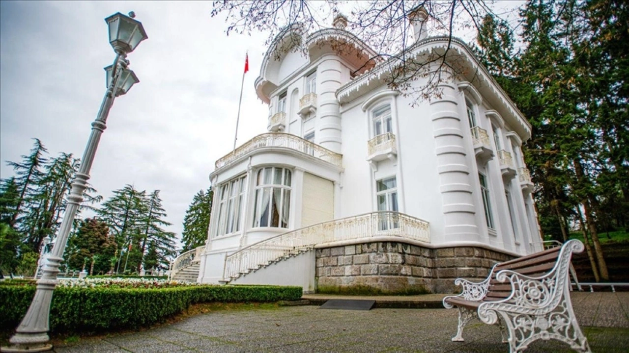 Trabzon'daki Atatürk Köşkü 112 bin 831 ziyaretçi ağırladı