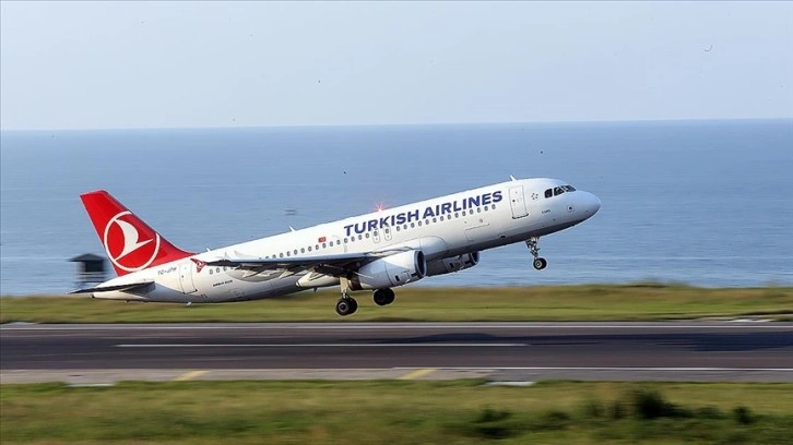 Trabzon Havalimanı'ndan üç ayda 614 bin 456 yolcu seyahat etti