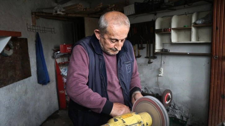 Trabzonlu bıçak ustası