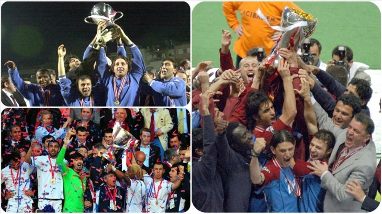 Trabzonspor, 10. kez Türkiye Kupası'nı kazanmanın peşinde