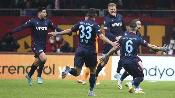 Trabzonspor, 15 haftadır liderliğini sürdürüyor