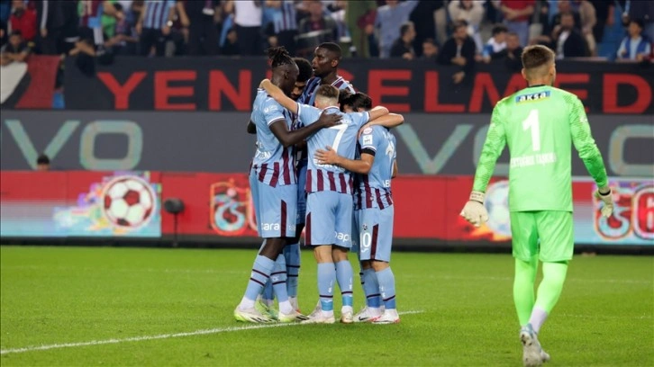 Trabzonspor Abdullah Avcı yönetiminde ilk maçtan galibiyetle ayrıldı