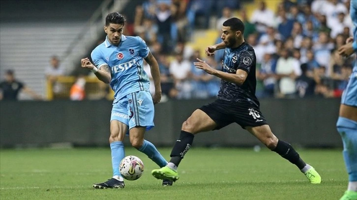 Trabzonspor Adana Demirspor'u konuk edecek