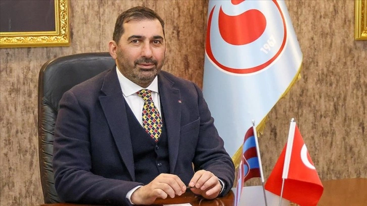 Trabzonspor Asbaşkanı Kafkas, camiadan geleceğe umutla bakmasını istedi