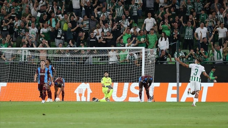 Trabzonspor, Avrupa'da galibiyet özlemine son veremedi