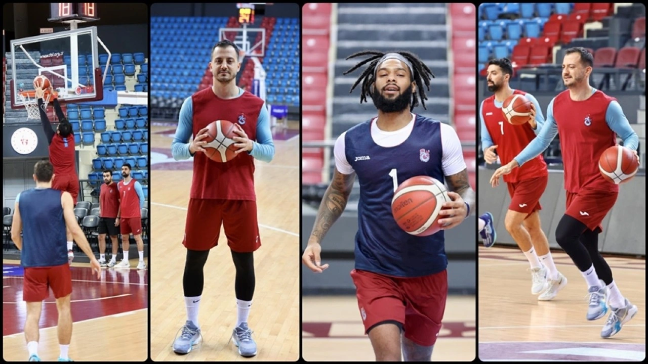 Trabzonspor, basketbolda namağlup Beşiktaş GAİN'i yenmek için sahaya çıkacak