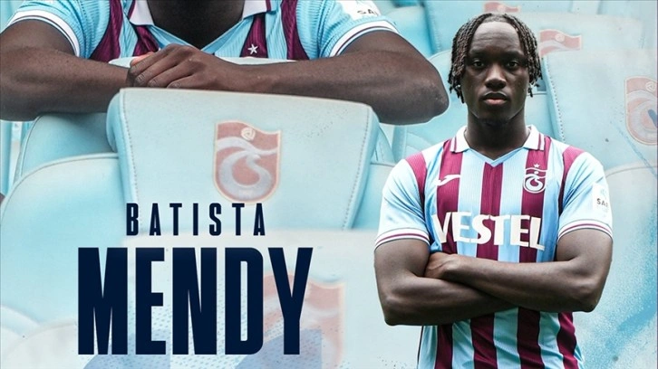 Trabzonspor, Batista Mendy'i kadrosuna kattı