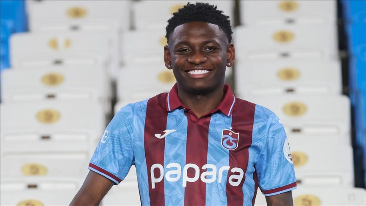 Trabzonspor, Belçikalı oyuncu Kazeem Olaigbe'yi renklerine bağladı