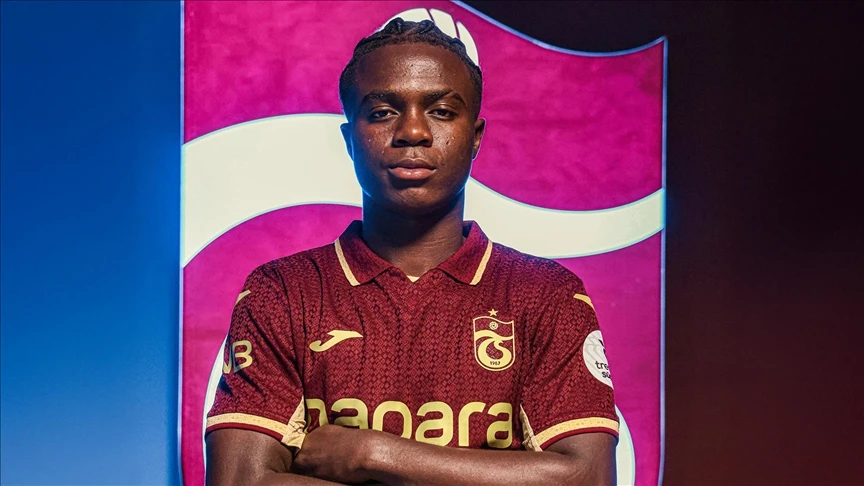 Trabzonspor, Christ Ravynel Inao Oulai ile 5 yıllık anlaşma sağladı