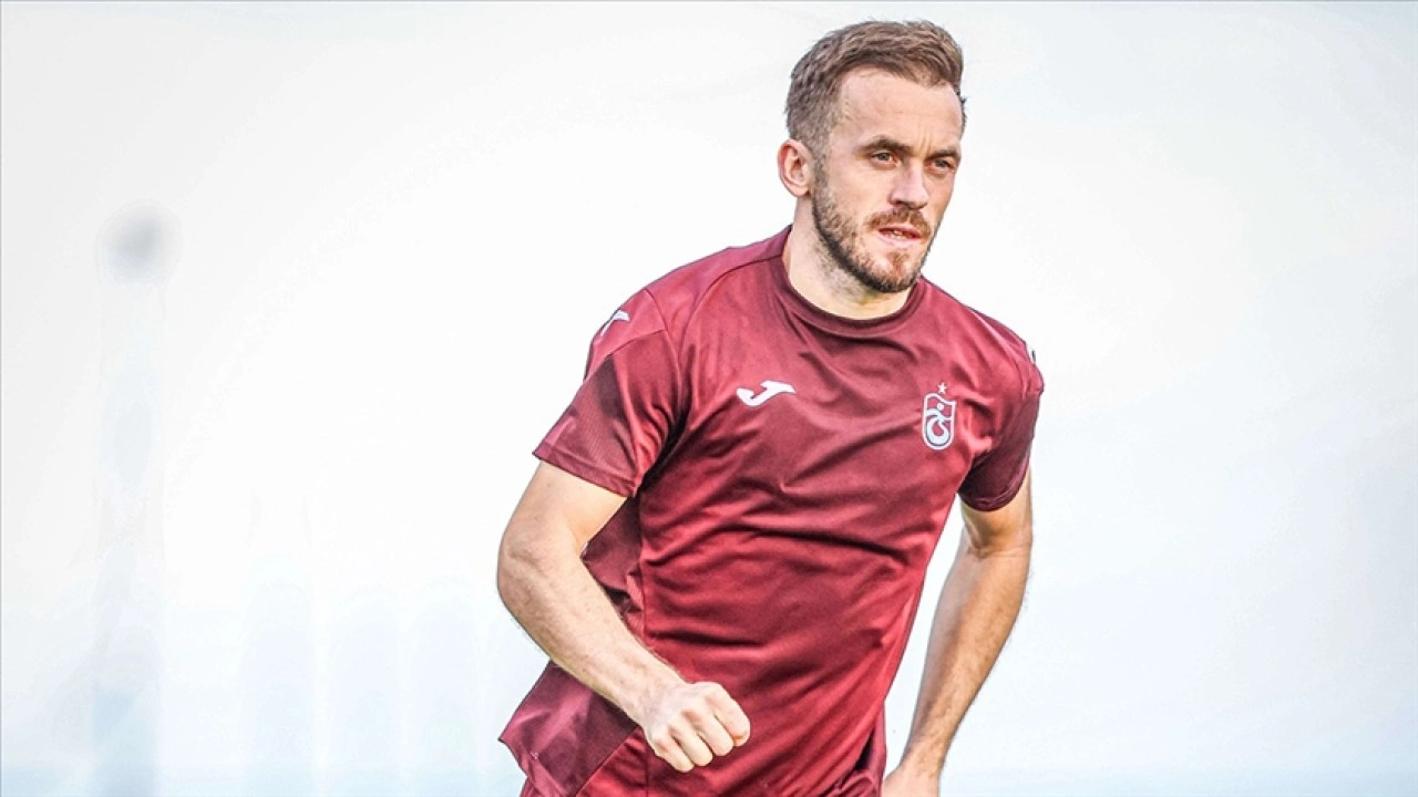 Trabzonspor'da Edin Visca, bu sezon süre alamıyor