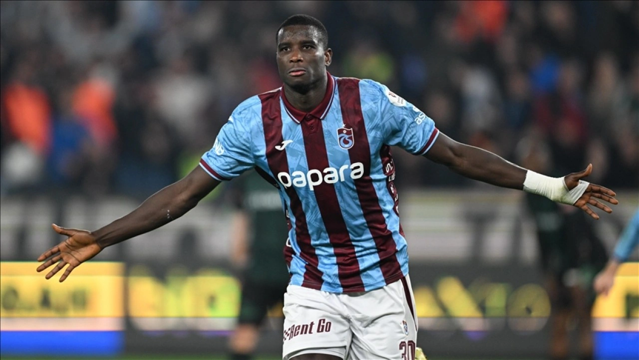 Trabzonspor'da Onuachu, ilk forma giydiği sezondaki performansına şimdiden yaklaştı