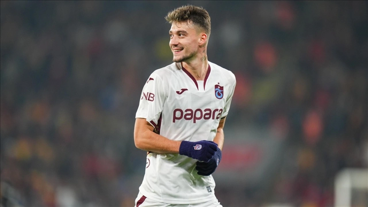 Trabzonspor'da son haftaların golcüsü Muçi