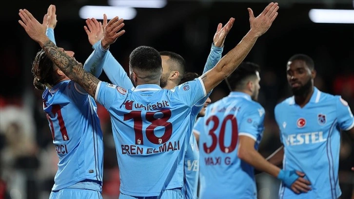 Trabzonspor, deplasman galibiyeti hasretini sonlandırdı