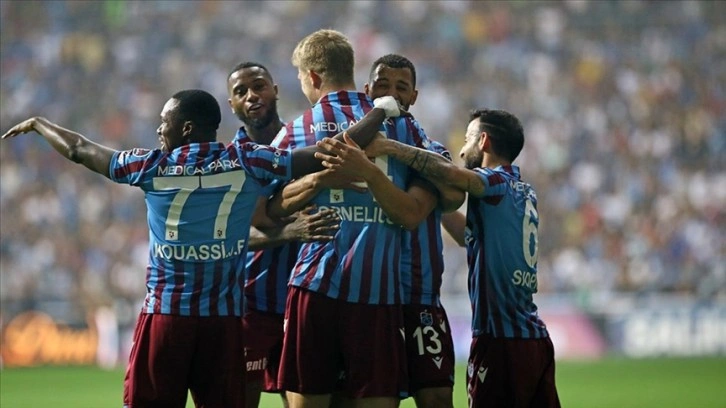 Trabzonspor deplasmanda Adana Demirspor'u 3-1 yendi