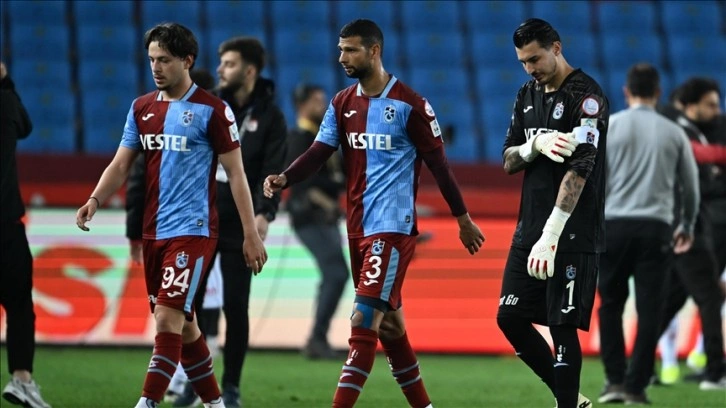 Trabzonspor, iç sahada kayıplarda