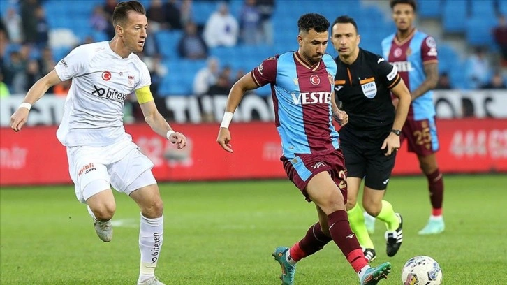 Trabzonspor iç sahadaki yenilmezlik serisini sürdürdü