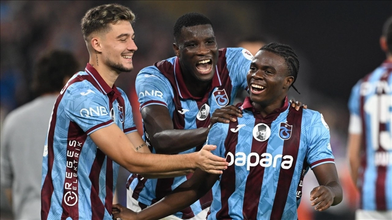 Trabzonspor, Eyüpspor'u mağlup etti