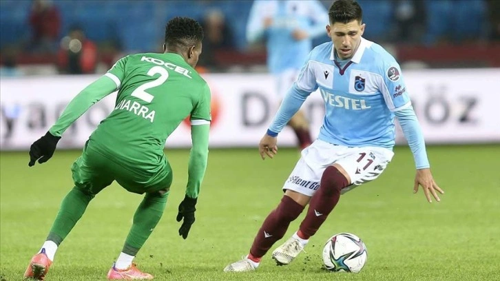 Trabzonspor ile GZT Giresunspor 1-1 berabere kaldı