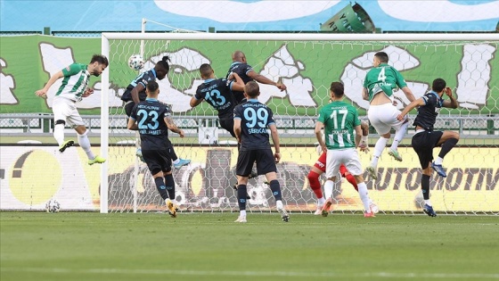 Trabzonspor ile Konyaspor 41. randevuda