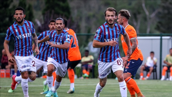 Trabzonspor ile Medipol Başakşehir'den golsüz prova