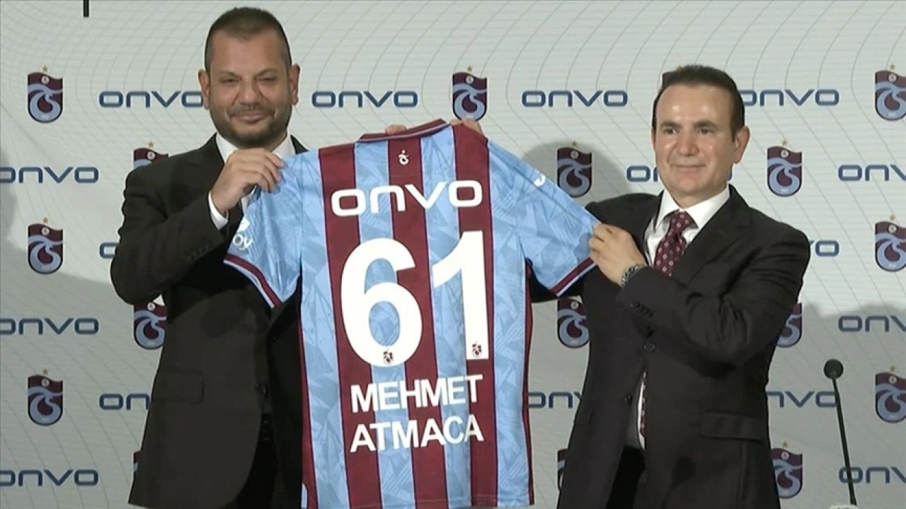 Trabzonspor ile Onvo, sponsorluk anlaşması gerçekleştirdi