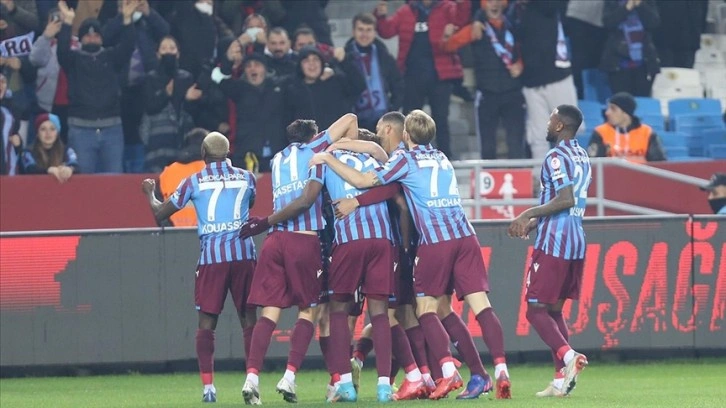 Trabzonspor, İstanbul takımlarına kaybetmedi