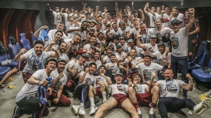 Trabzonspor kaptanı Çakır: Şampiyonluğun keyfini çıkaracağız