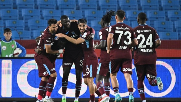 Trabzonspor, konuk ettiği Gaziantep FK'yi mağlup etti