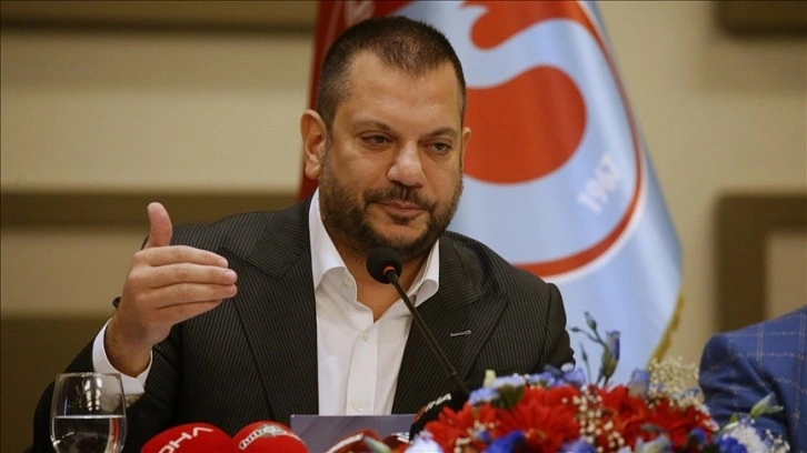 Trabzonspor Kulübü Başkanı Ertuğrul Doğan'dan 