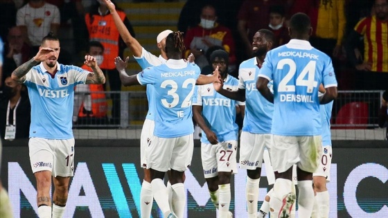 Trabzonspor liderliği bırakmadı