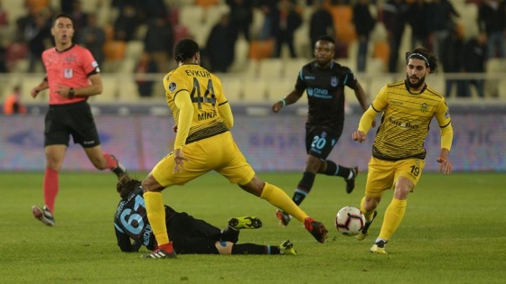 Trabzonspor Malatya'da kaybetti