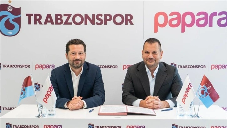 Trabzonspor, Papara ile stat isim sponsorluğu sözleşmesi imzaladı