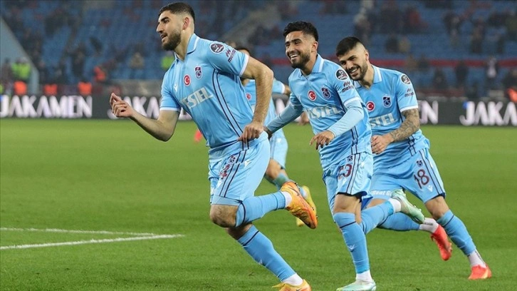 Trabzonspor sahasında geçit vermedi