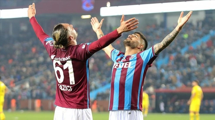 Trabzonspor sahasında lider