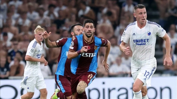 Trabzonspor, Şampiyonlar Ligi play-off turu ilk maçında yenildi