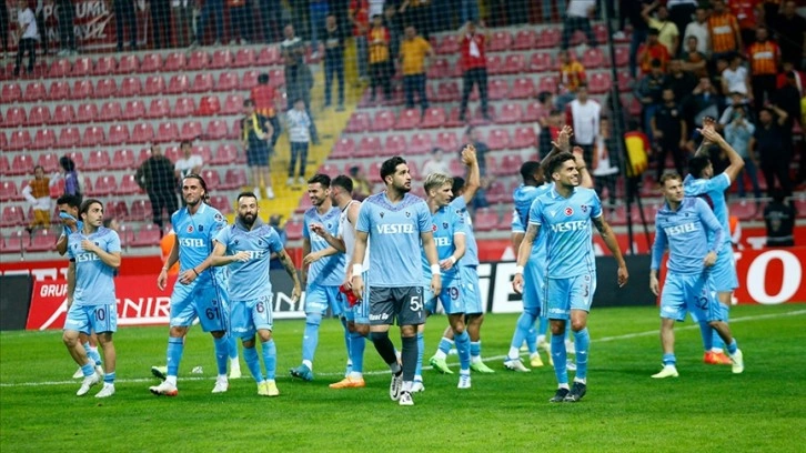 Trabzonspor sonradan açılıyor
