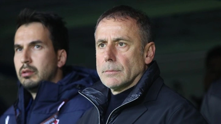 Trabzonspor Teknik Direktörü Avcı'dan 