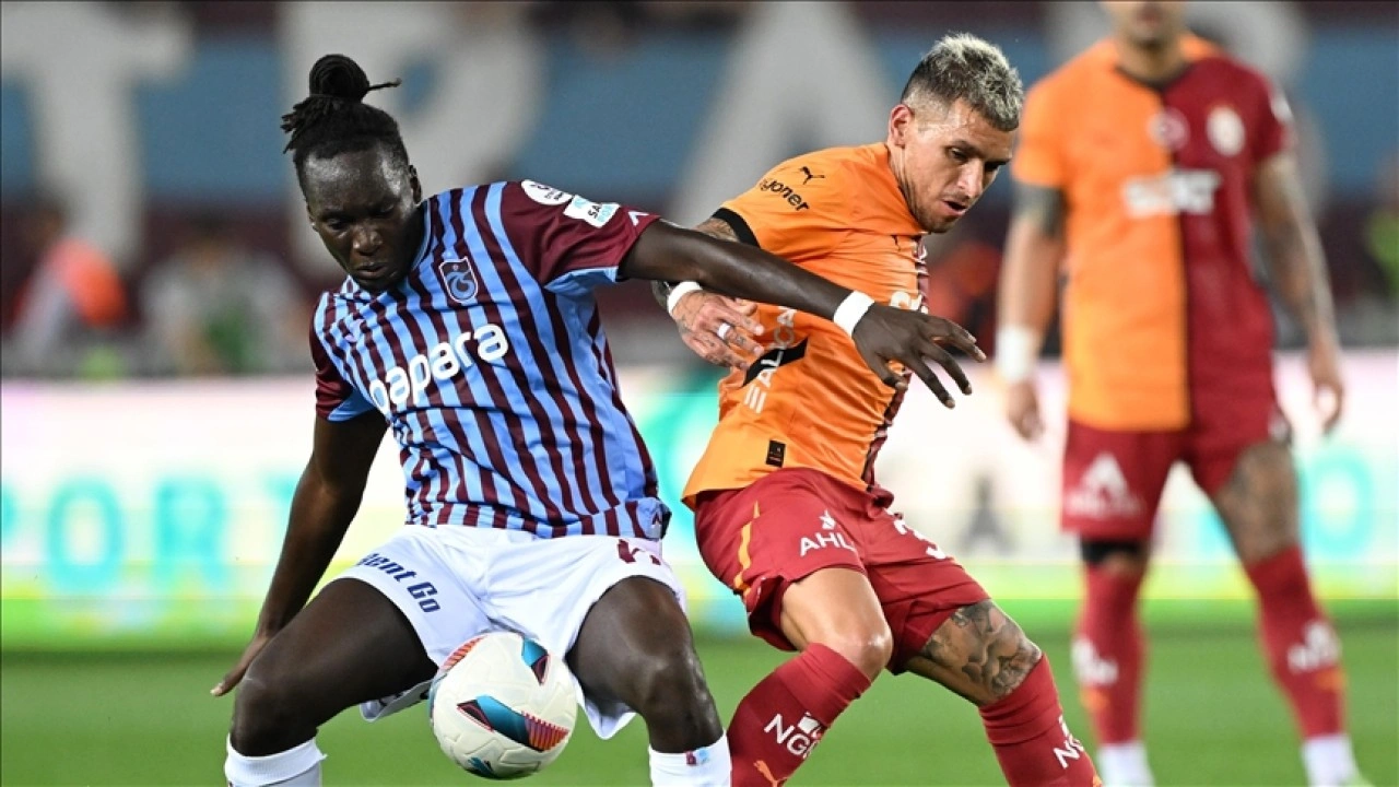 Trabzonspor, üç büyükler karşısında galibiyet özlemini sonlandıramadı