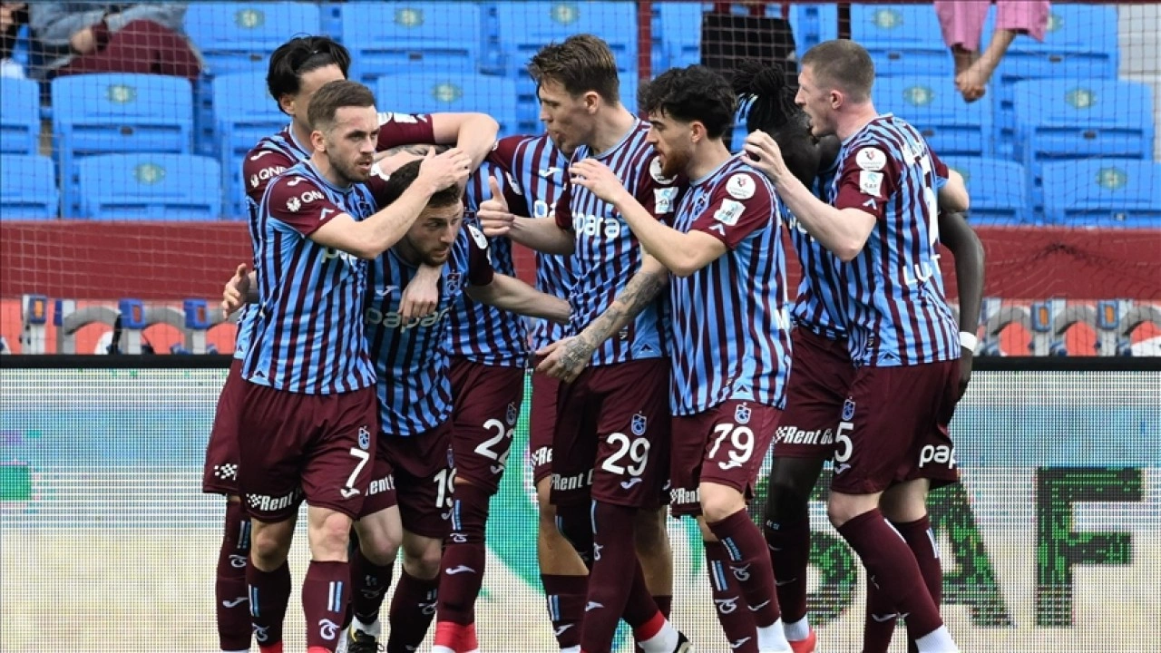 Trabzonspor'un bu sezon finale giden yolda Türkiye Kupası serüveni