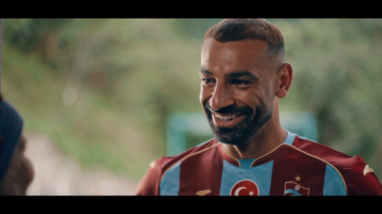 Trabzonspor'un Salah i&ccedil;in hazırladığı video sosyal medyada ilgi g&ouml;rd&uuml;