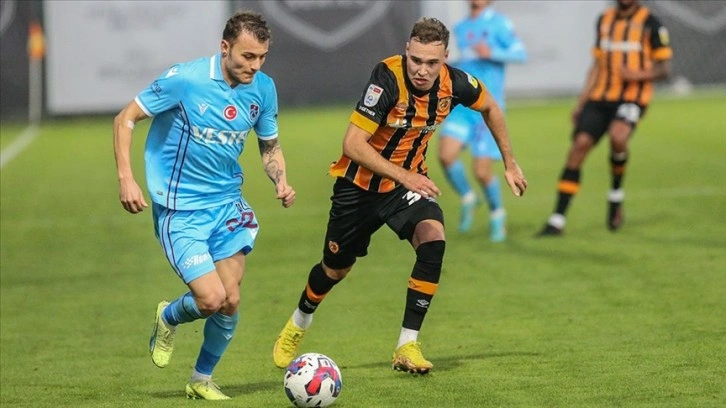 Trabzonspor ve Hull City berabere kaldı