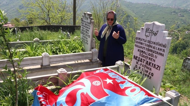 Trabzonspor'a gönül veren acılı aile başka acılar yaşanmasın istiyor