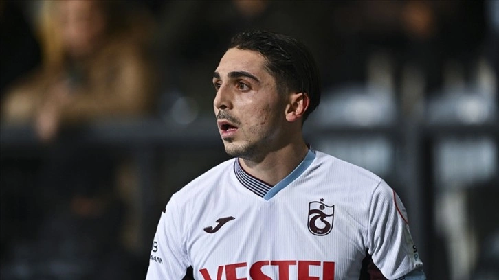 Trabzonspor'da Abdülkadir Ömür'ün gol suskunluğu