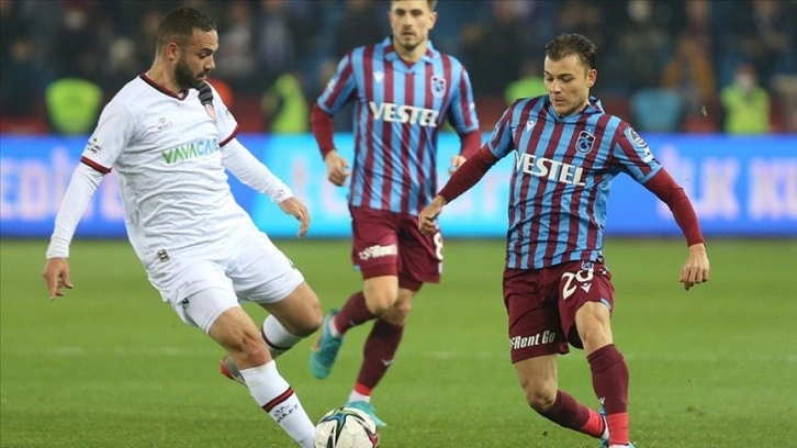 Trabzonspor'da galibiyet hasreti 4 maça çıktı