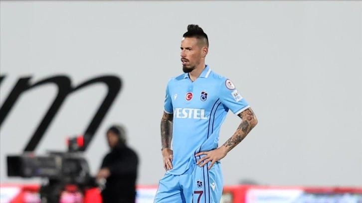 Trabzonspor'da Marek Hamsik'in sağlık durumu