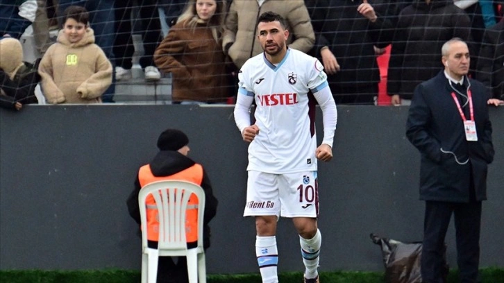 Trabzonspor'da son 2 sezonun en golcüsü Trezeguet