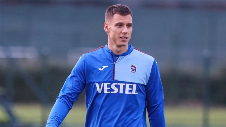 Trabzonsporlu futbolcu Filip Benkovic'de kas yaralanması tespit edildi