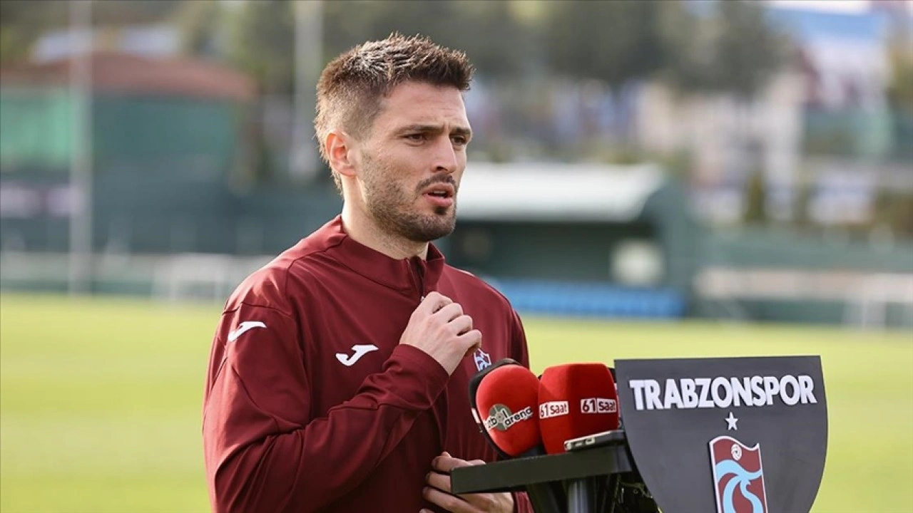 Trabzonsporlu futbolcu Okay Yokuşlu'dan şampiyonluk açıklaması