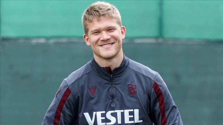 Trabzonspor'un Danimarkalı oyuncusu Cornelius: Harika bir sezon geçiriyoruz
